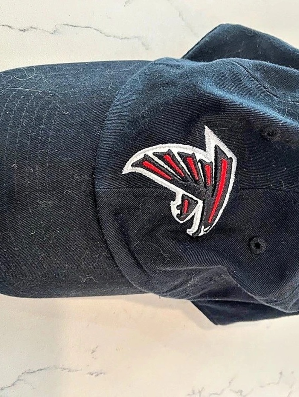 47 Brand Atlanta Falcons '47 Clean Up Strapback Hat Black Strapback Hat